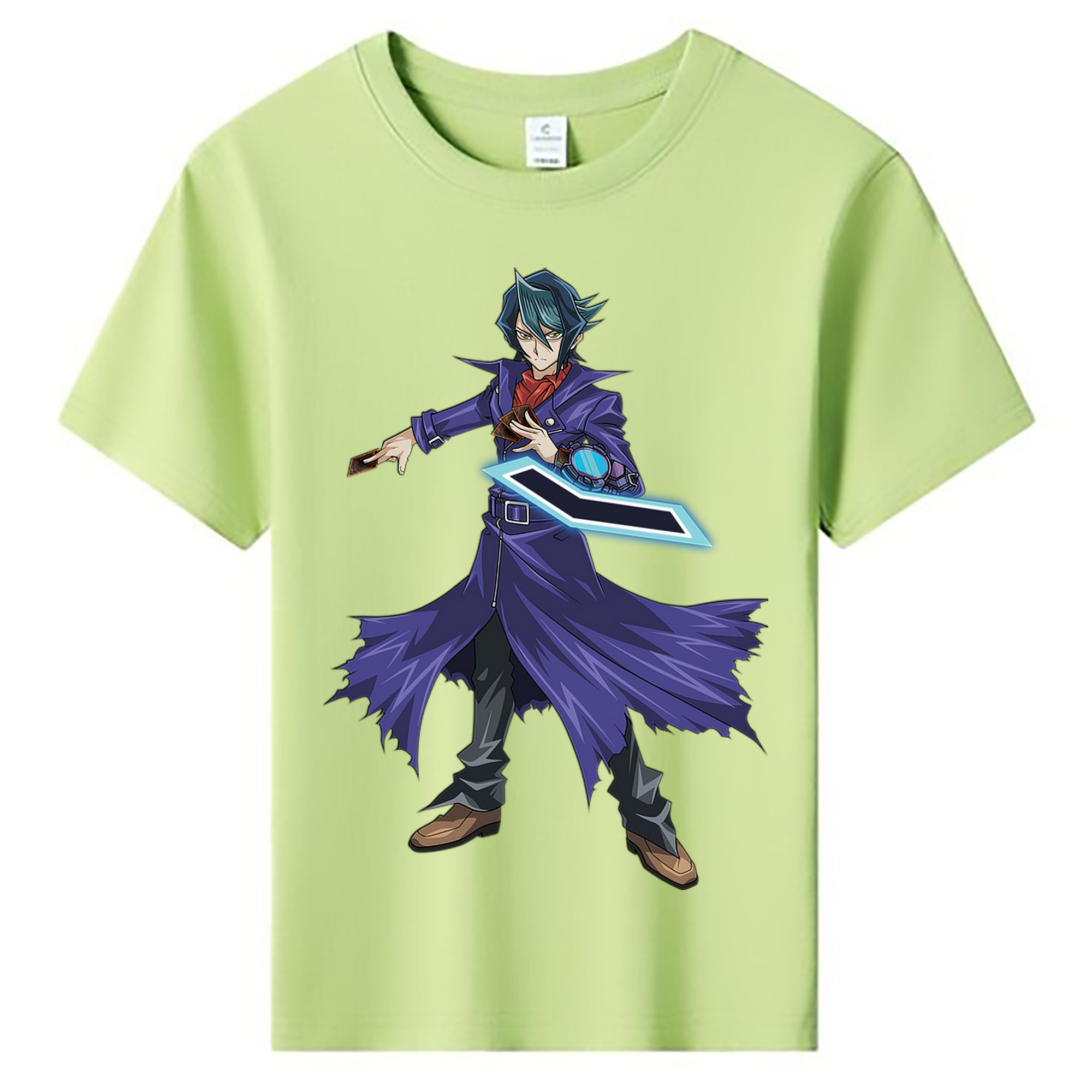 （画像用） 遊☆戯☆王 Yu-Gi-Oh! 綿100％キッズTシャツ（フロントプリント）